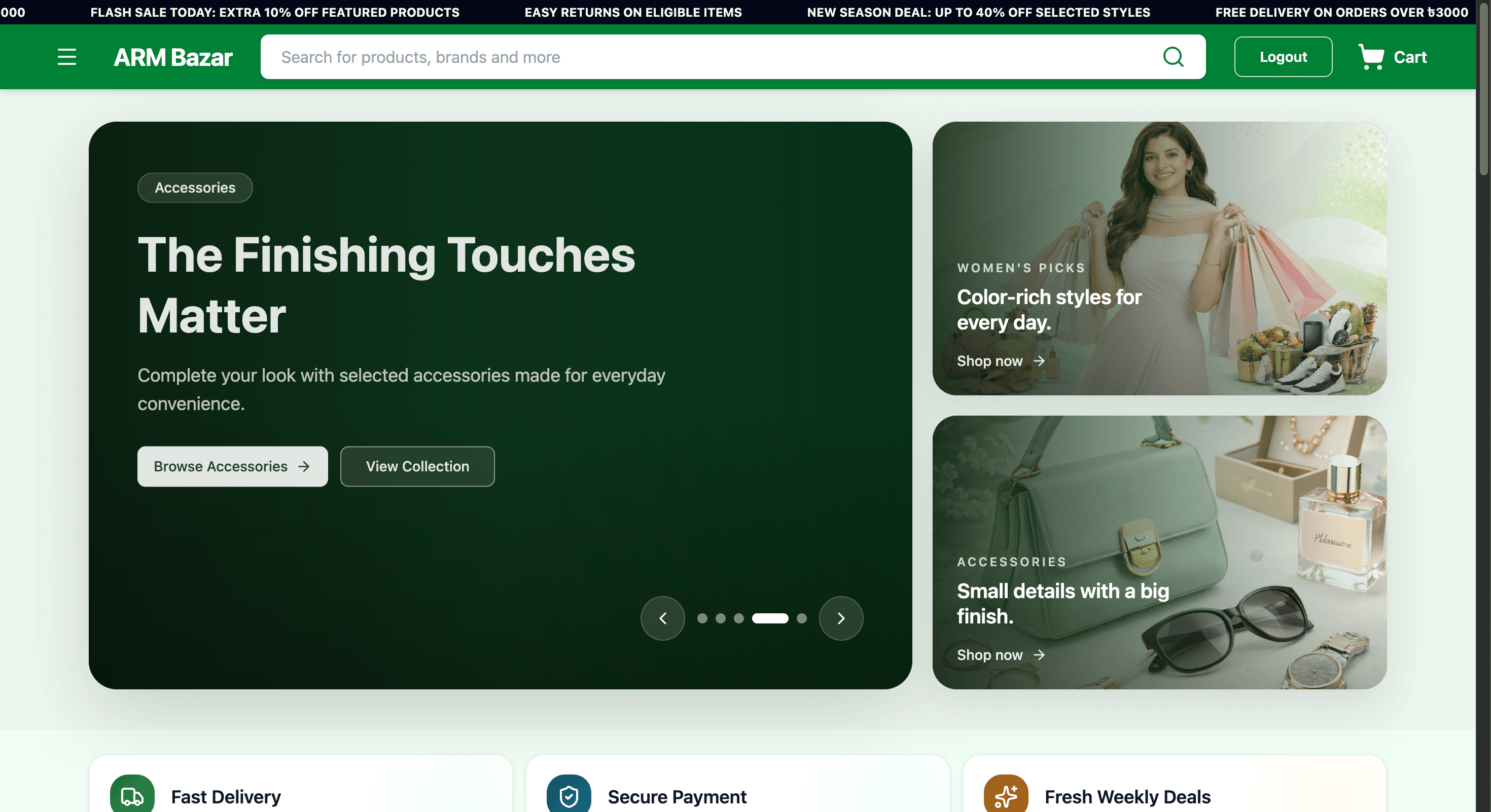 E-Commerce Platform